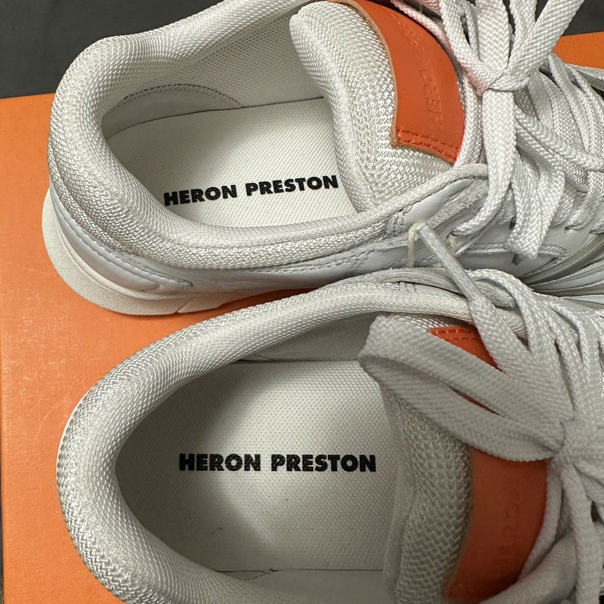 Heron Preston HERON PRESTON WHITE HI-TOP SNEAKERS Size US 8 / EU 41 - 4 Thumbnail