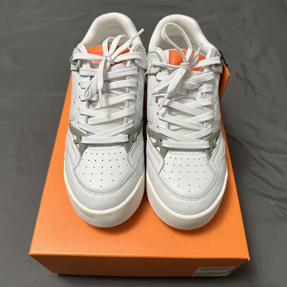 Heron Preston HERON PRESTON WHITE HI-TOP SNEAKERS Size US 8 / EU 41 - 1 Thumbnail