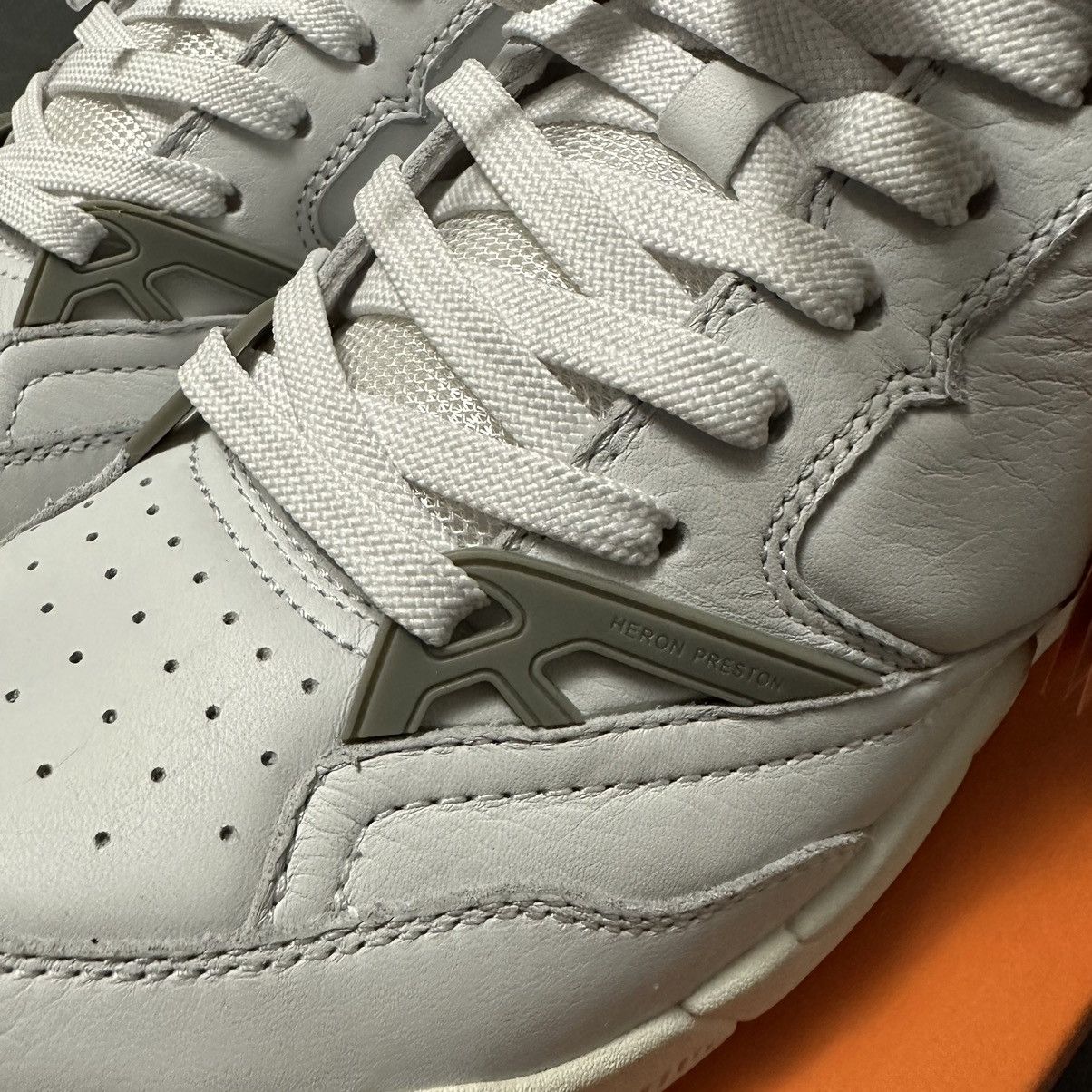 Heron Preston HERON PRESTON WHITE HI-TOP SNEAKERS Size US 8 / EU 41 - 6 Thumbnail