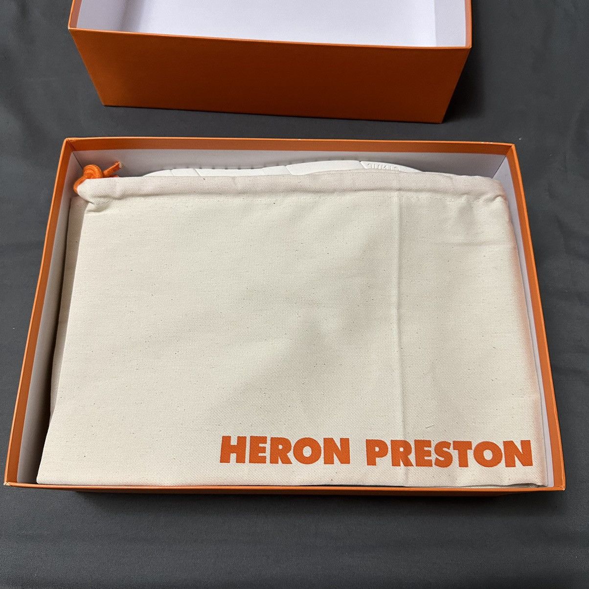 Heron Preston HERON PRESTON WHITE HI-TOP SNEAKERS Size US 8 / EU 41 - 11 Thumbnail