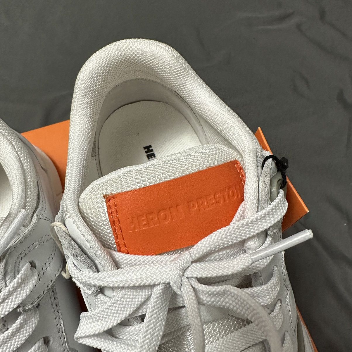 Heron Preston HERON PRESTON WHITE HI-TOP SNEAKERS Size US 8 / EU 41 - 3 Thumbnail