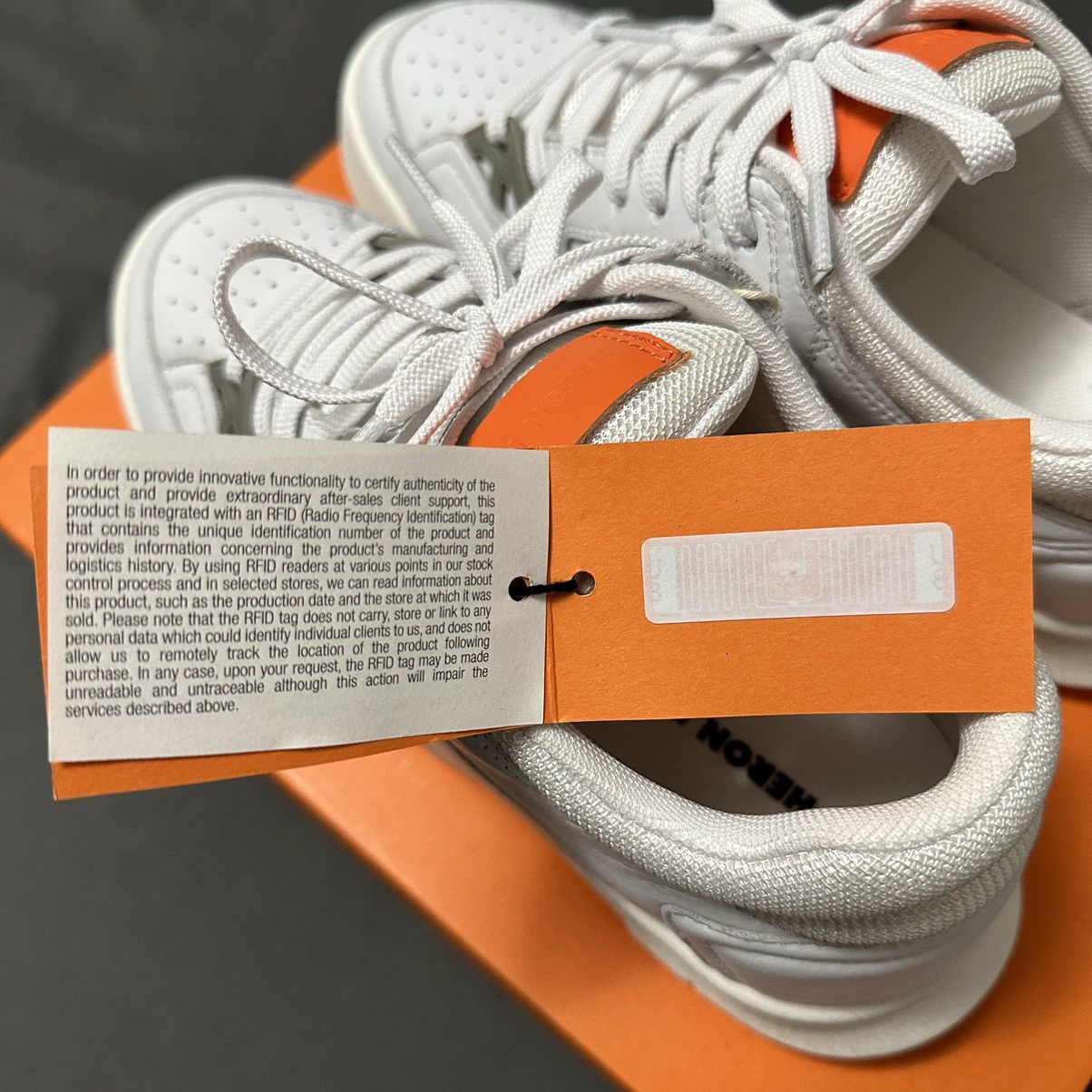 Heron Preston HERON PRESTON WHITE HI-TOP SNEAKERS Size US 8 / EU 41 - 14 Thumbnail