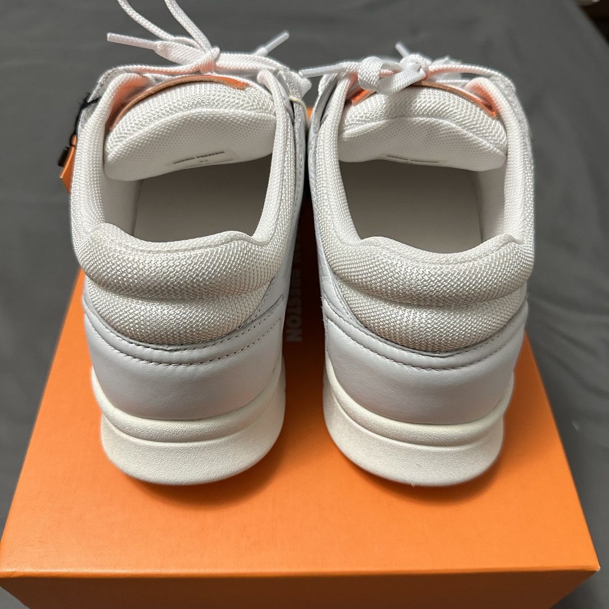 Heron Preston HERON PRESTON WHITE HI-TOP SNEAKERS Size US 8 / EU 41 - 5 Thumbnail
