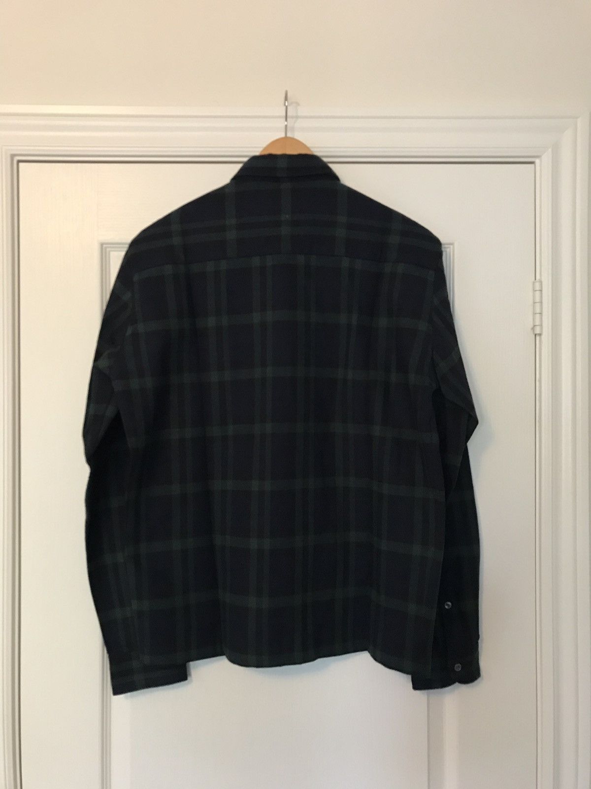 Timo Weiland Drew Plaid Zip Up Shirt Jacket Size US S / EU 44-46 / 1 - 4 Thumbnail