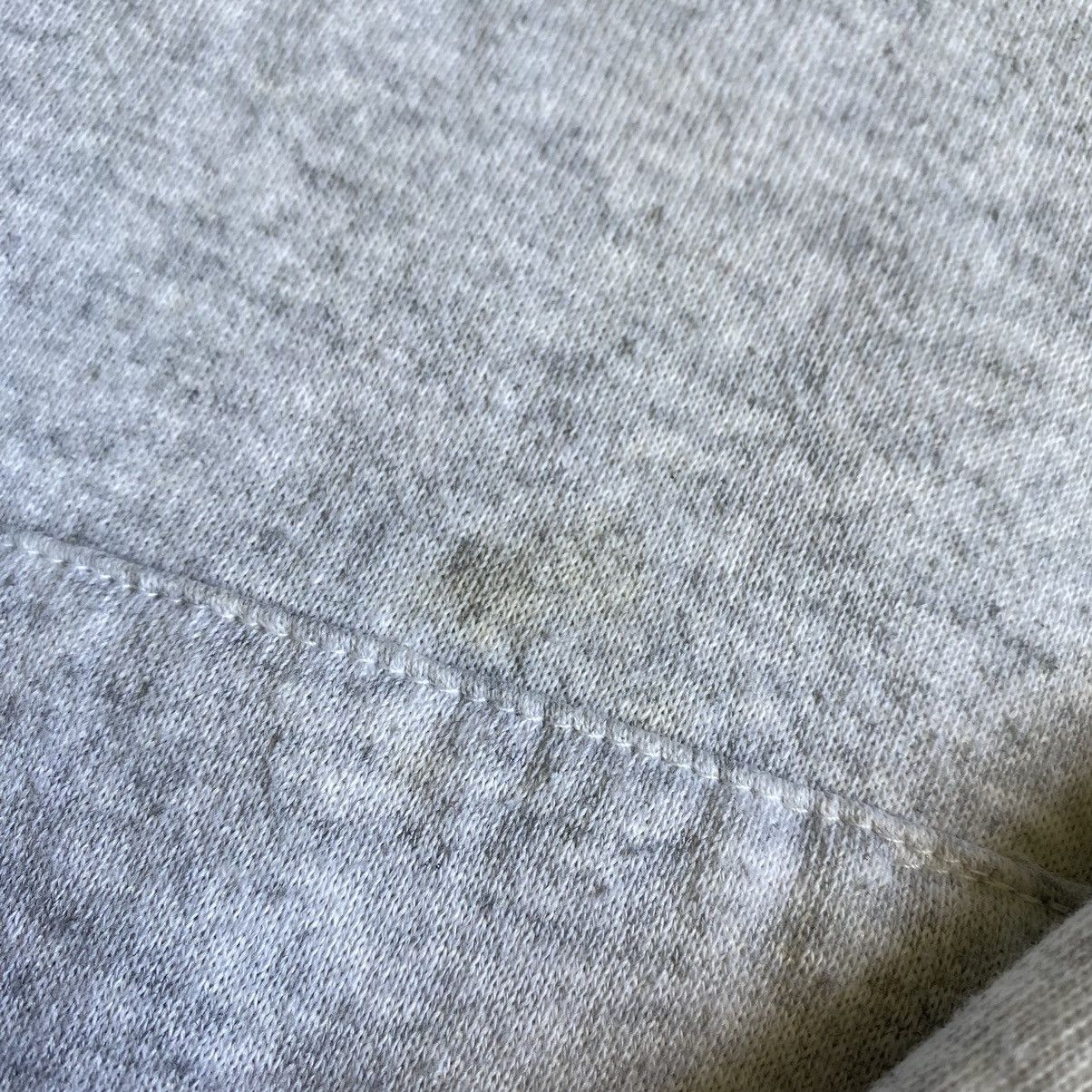 Vintage Vintage 90s Hanes Heather Grey Blank Pullover String Hoodie Size US XL / EU 56 / 4 - 5 Thumbnail