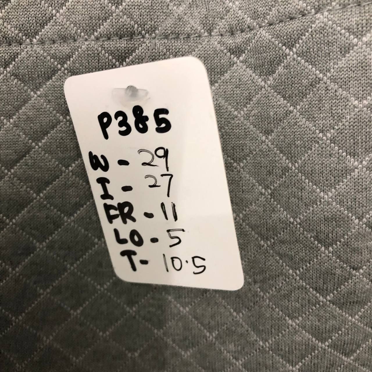 Oakley P385 OAKLEY QUILTED SWEATPANTS Size US 29 - 7 Thumbnail
