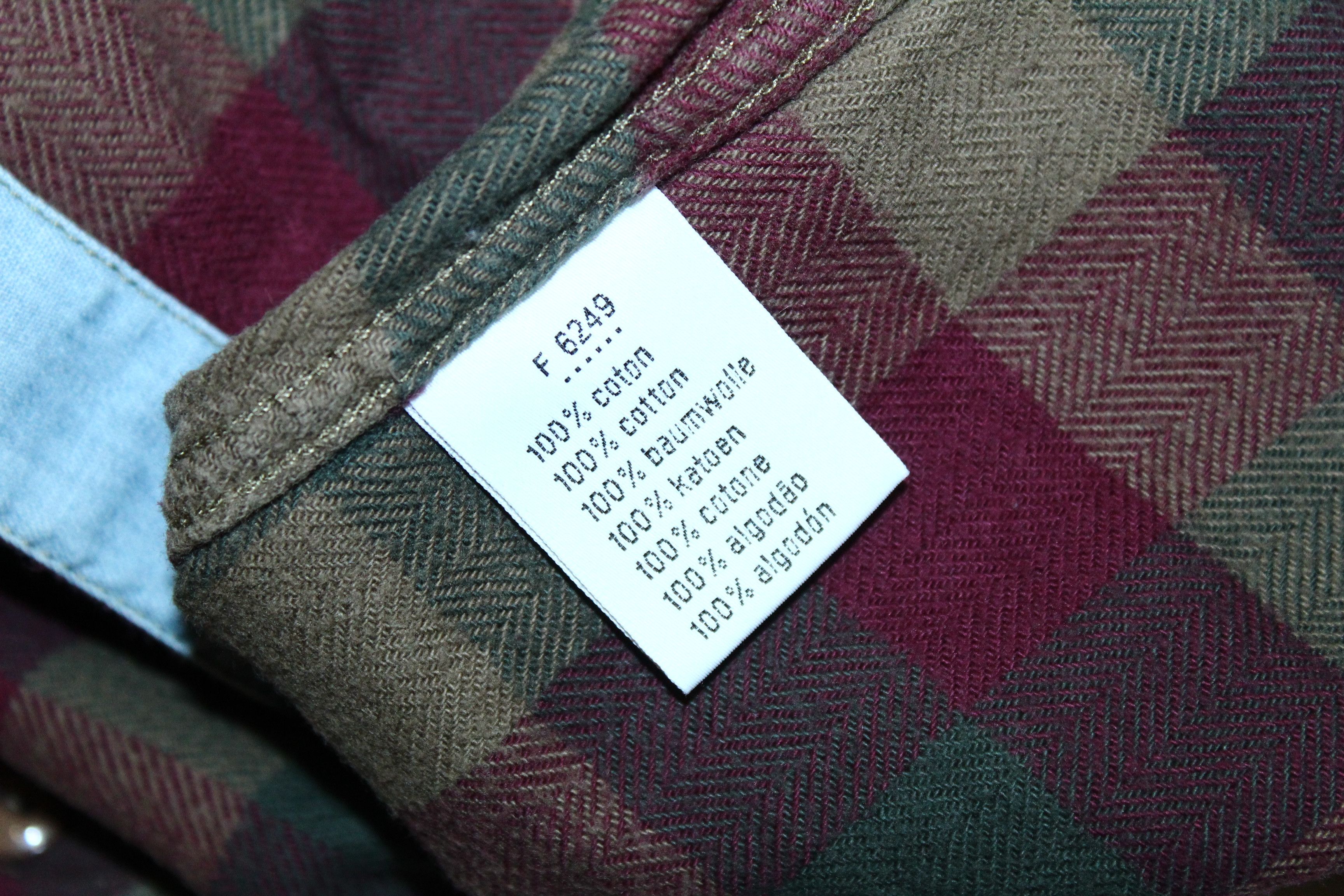 Lacoste 🔥VTG🔥 Lacoste Checkered Rugged Flannel Baggy Shirt Size US XL / EU 56 / 4 - 6 Thumbnail