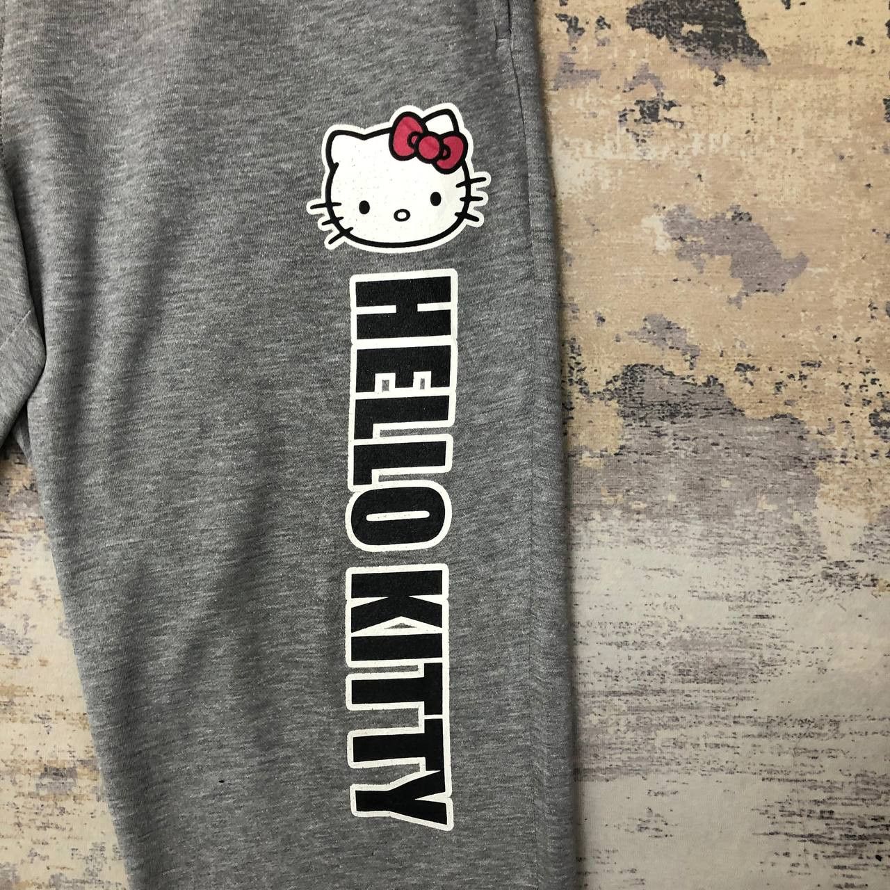 Japanese Brand P384 HELLO KITTY SWEATPANTs Size US 36 / EU 52 - 5 Thumbnail