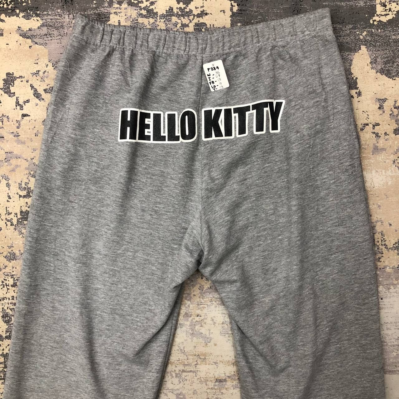 Japanese Brand P384 HELLO KITTY SWEATPANTs Size US 36 / EU 52 - 4 Thumbnail
