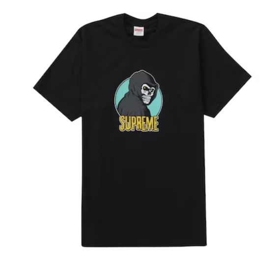 SUPREME CORTEIZ Tシャツ 黒 Ⓜ️サイズ Supreme x Corteiz Rules The World Tシャツ ブラック