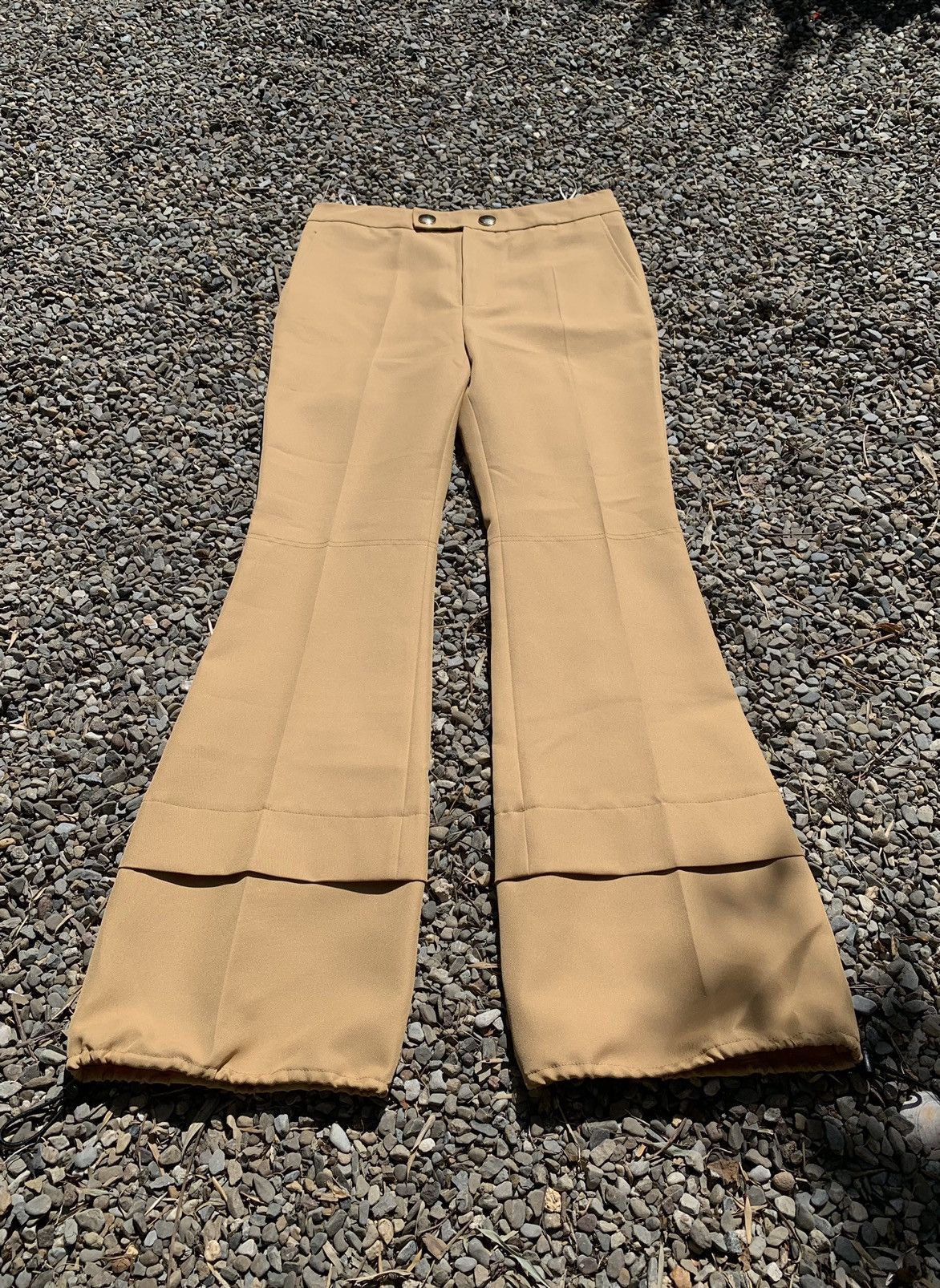 Marni [New] Marni Flared Synch Pants Size US 32 / EU 48 - 1 Thumbnail
