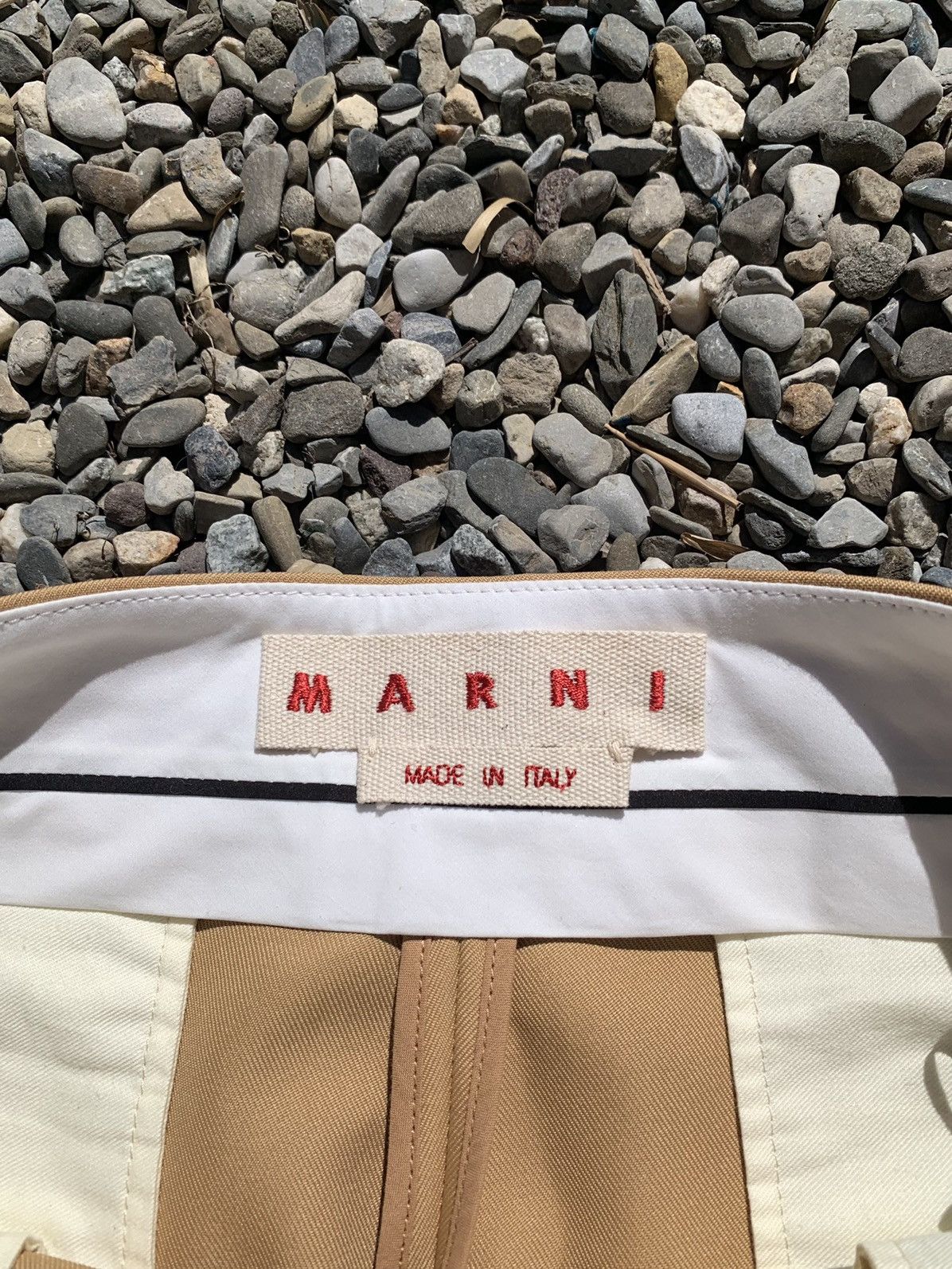 Marni [New] Marni Flared Synch Pants Size US 32 / EU 48 - 8 Thumbnail