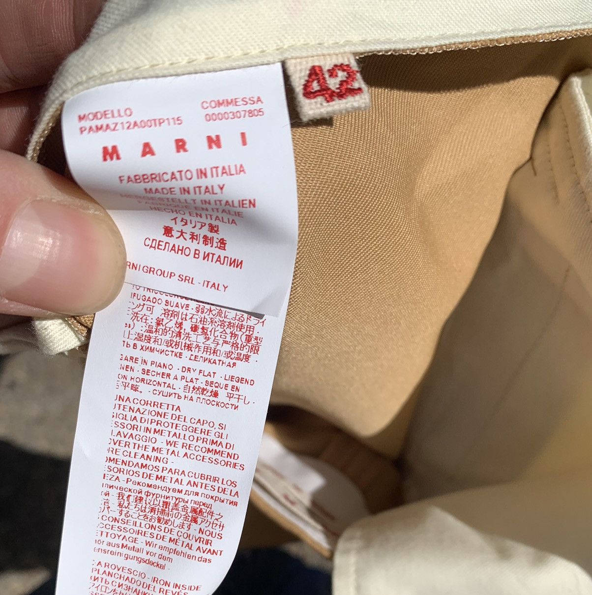 Marni [New] Marni Flared Synch Pants Size US 32 / EU 48 - 13 Thumbnail