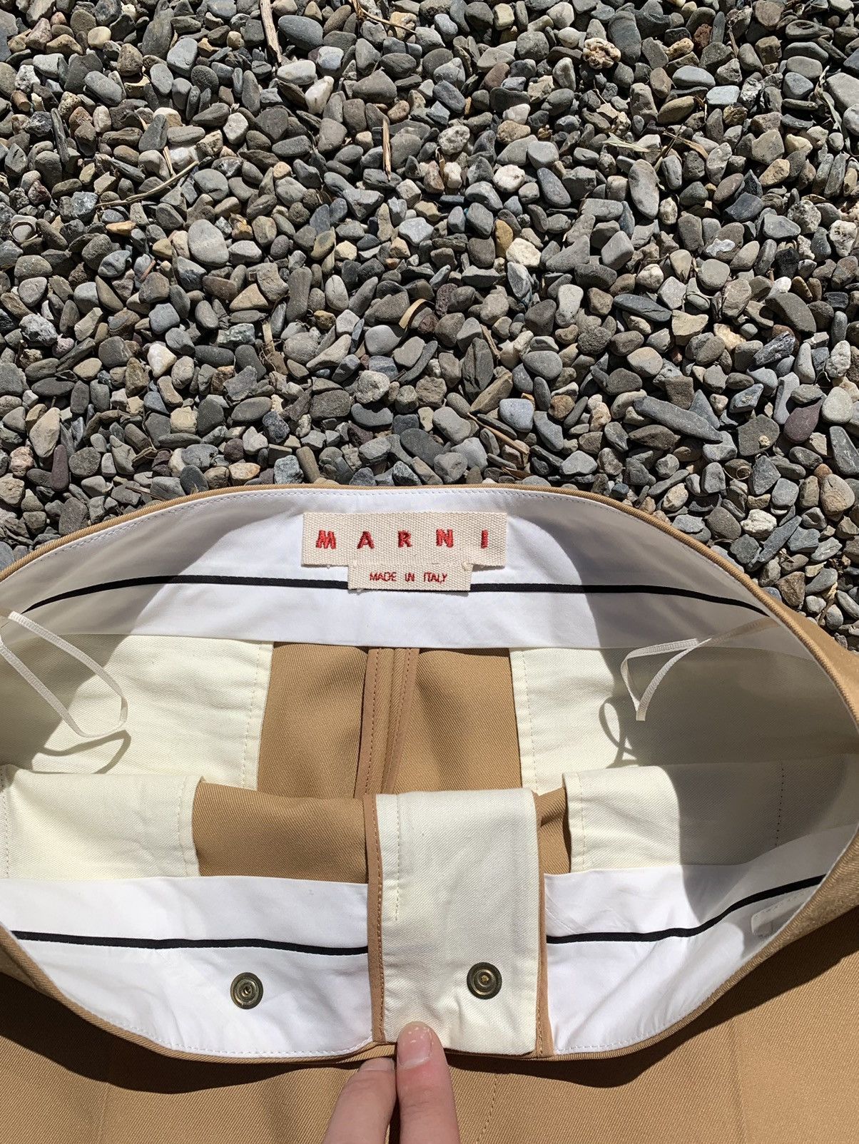 Marni [New] Marni Flared Synch Pants Size US 32 / EU 48 - 7 Thumbnail