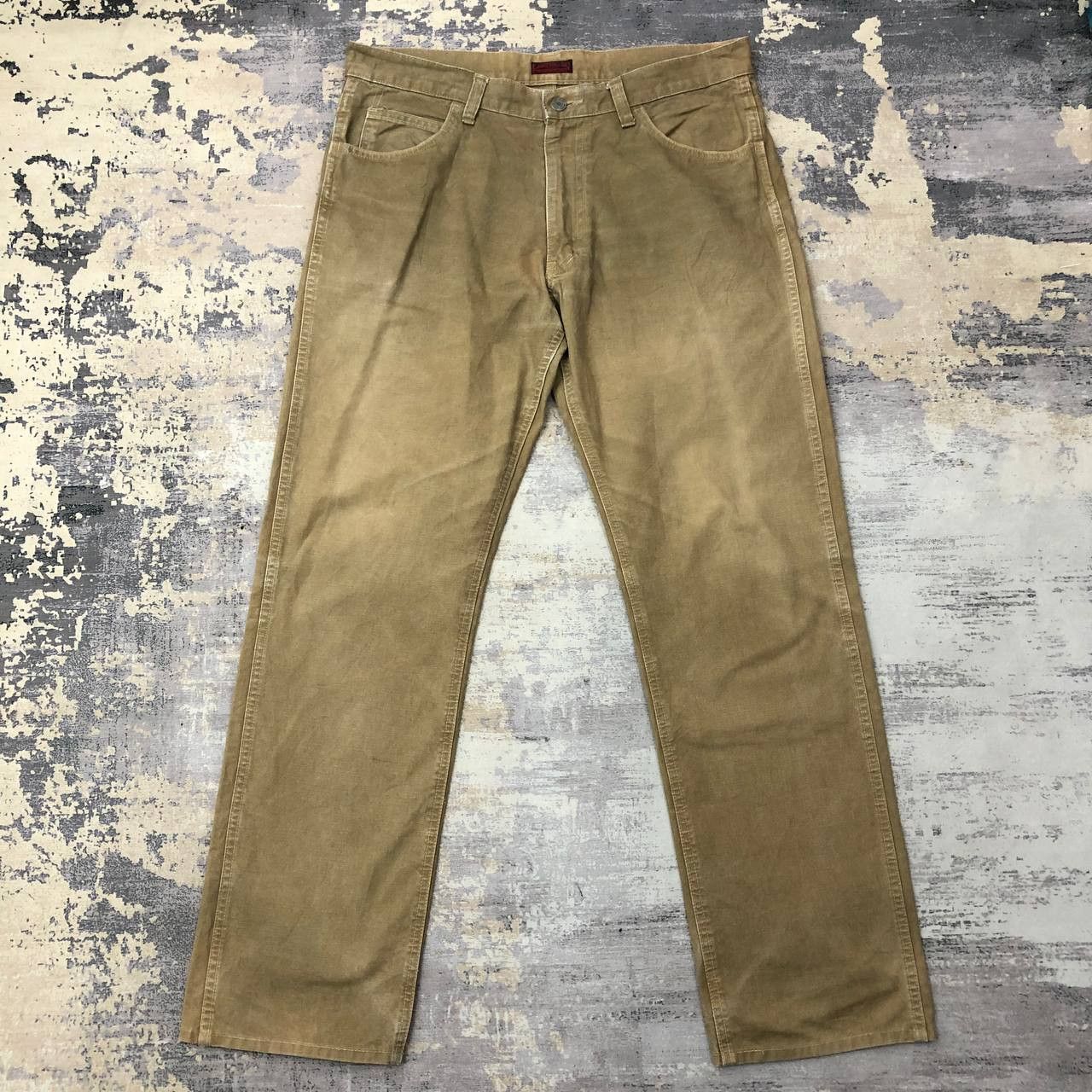 Johnbull P382 JOHN BULL DISTRESSED WORKWEAR DENIM Size US 34 / EU 50 - 1 Thumbnail