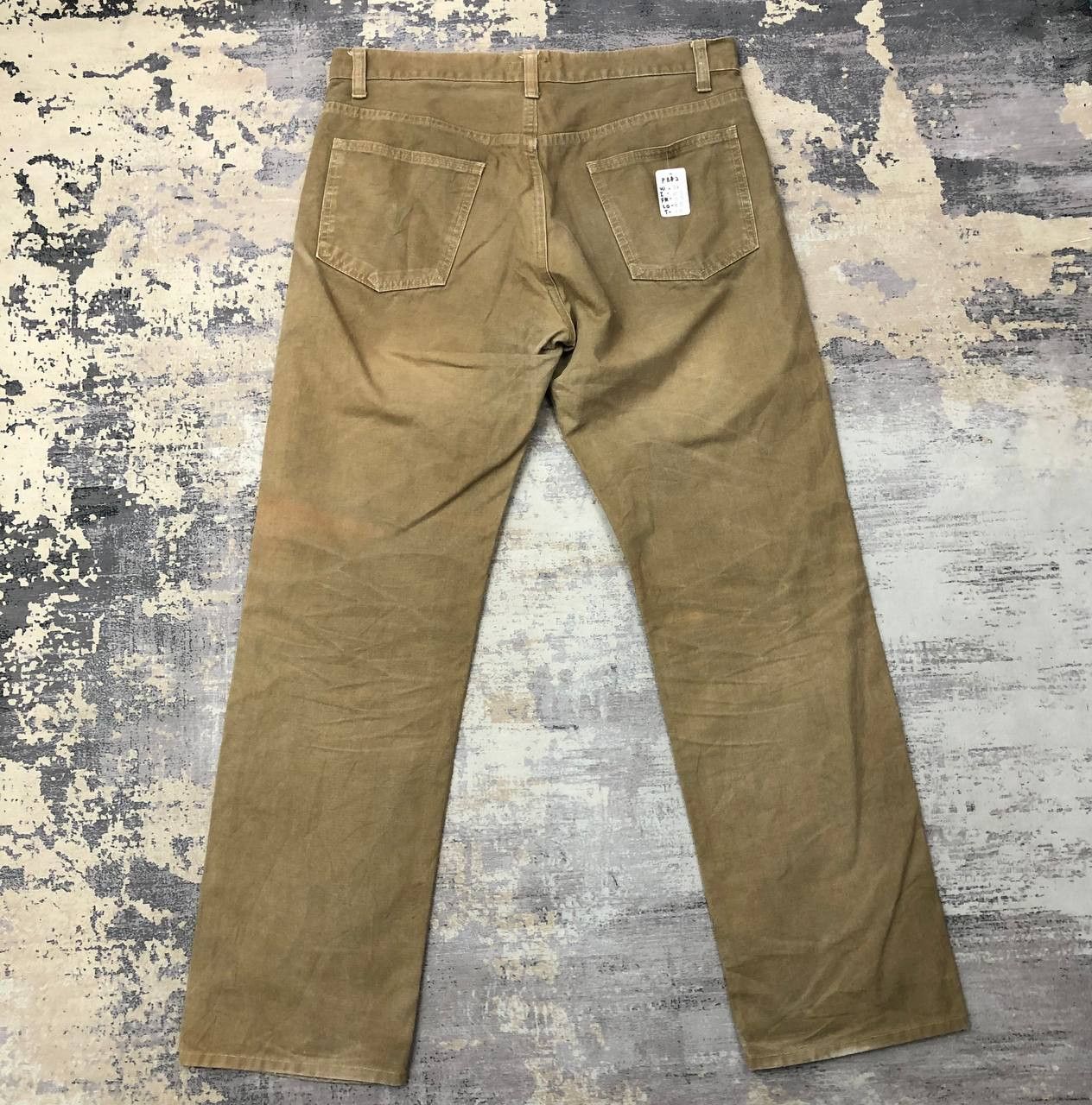Johnbull P382 JOHN BULL DISTRESSED WORKWEAR DENIM Size US 34 / EU 50 - 2 Thumbnail