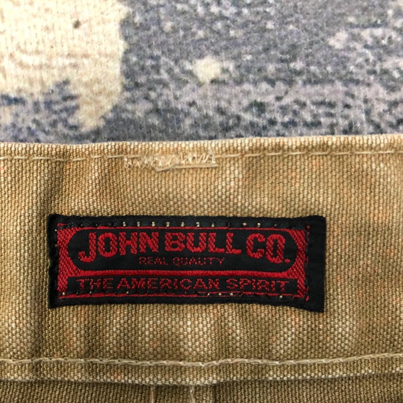 Johnbull P382 JOHN BULL DISTRESSED WORKWEAR DENIM Size US 34 / EU 50 - 5 Thumbnail
