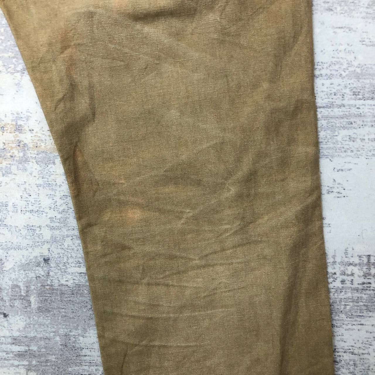 Johnbull P382 JOHN BULL DISTRESSED WORKWEAR DENIM Size US 34 / EU 50 - 8 Thumbnail