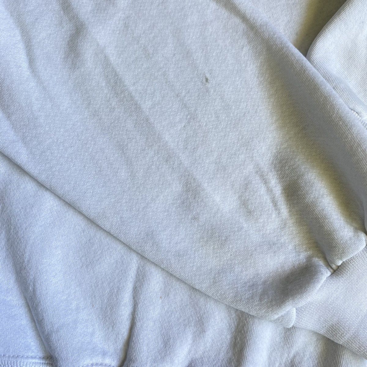Russell Athletic Vintage 1990s Russell Athletic White Blank Pullover Crewneck Size US XL / EU 56 / 4 - 5 Thumbnail