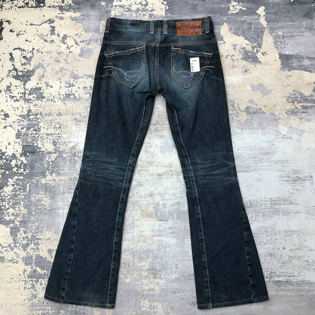 Japanese Brand P381 VENUS X SOMETHING X EDWIBG FLARED JEANS Size 31" - 1 Thumbnail