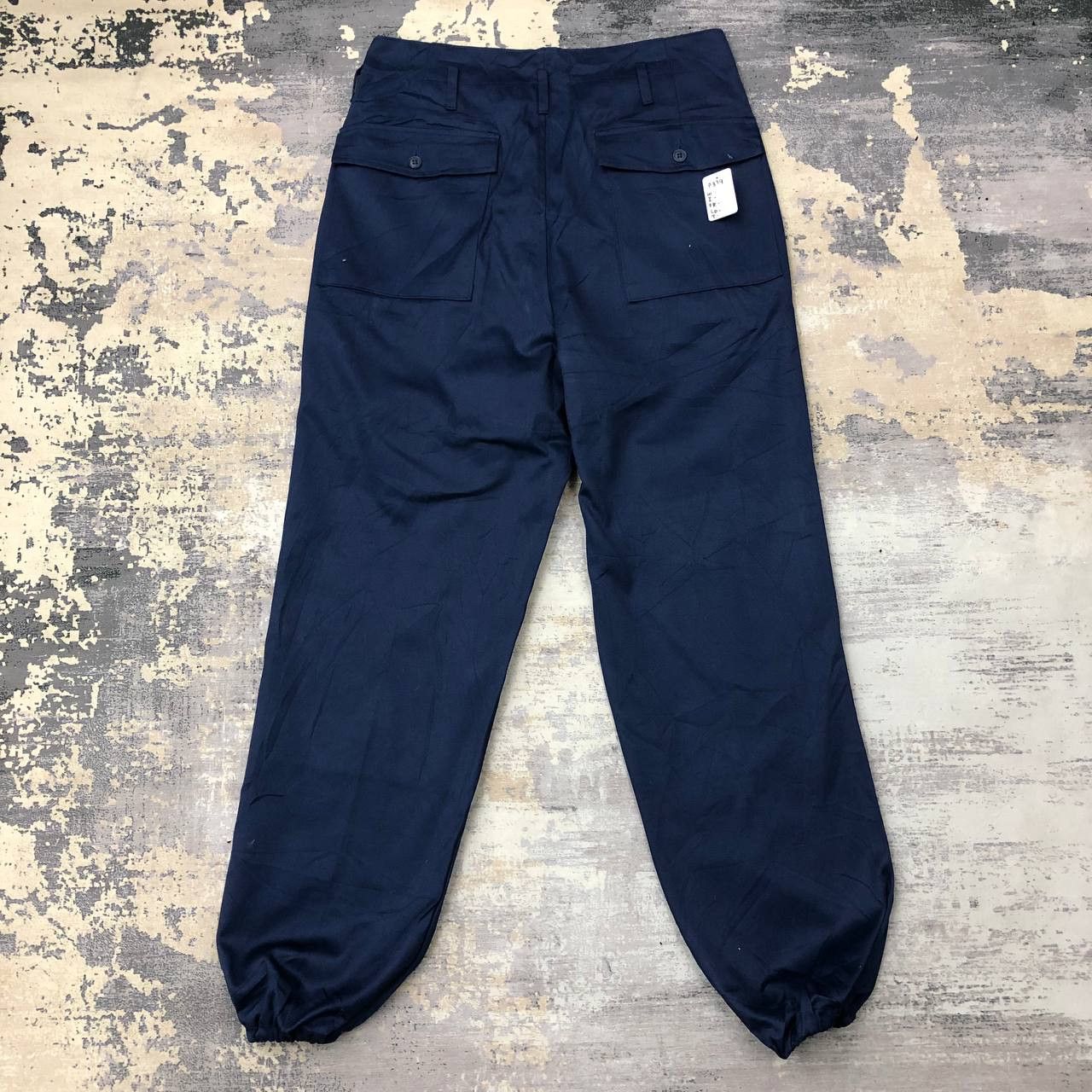 Japanese Brand P379 JAPAN VTG WORKWEAR PANTS Size US 31 - 1 Thumbnail