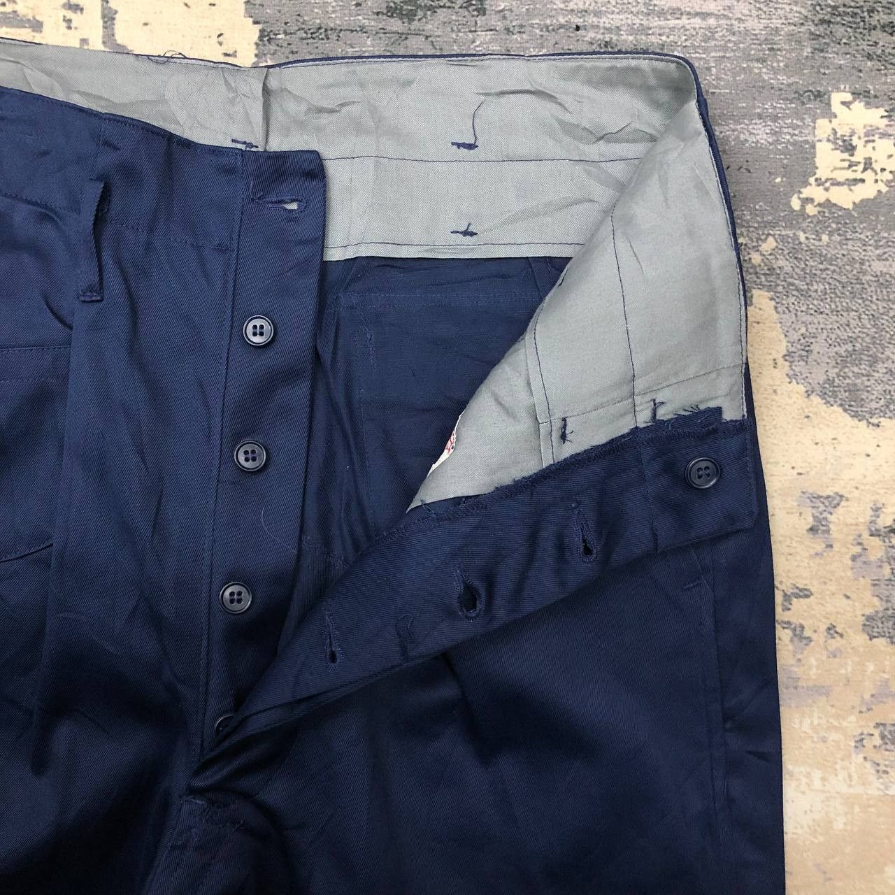 Japanese Brand P379 JAPAN VTG WORKWEAR PANTS Size US 31 - 6 Thumbnail