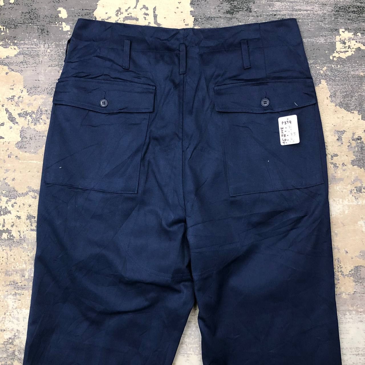 Japanese Brand P379 JAPAN VTG WORKWEAR PANTS Size US 31 - 4 Thumbnail