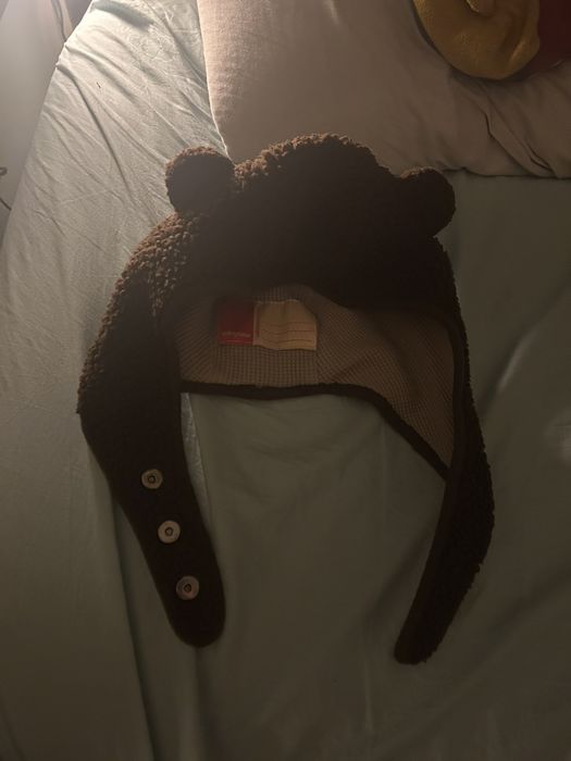 Safety Bear Safety bear hat Grailed