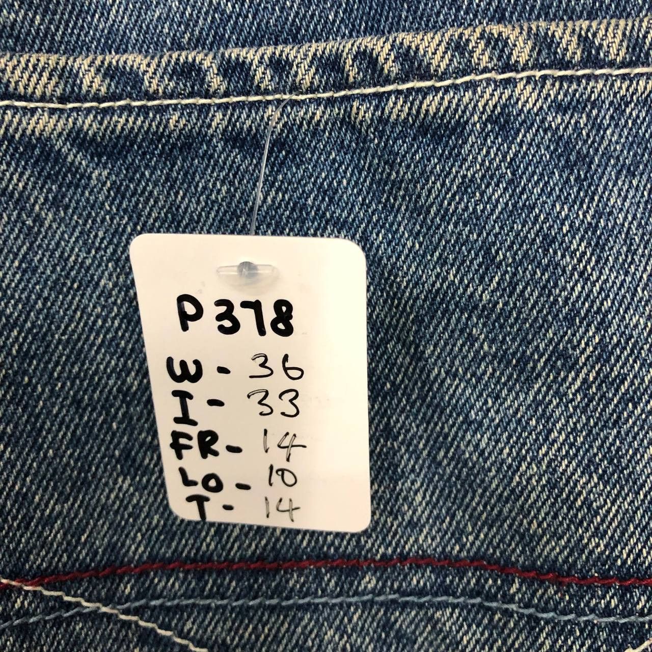 Phat Farm P378 PHAT FARM NEW YORK BAGGY JEANS Size US 36 / EU 52 - 13 Thumbnail