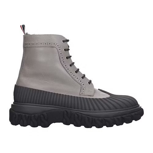 Boots in Gray & Dark Grey