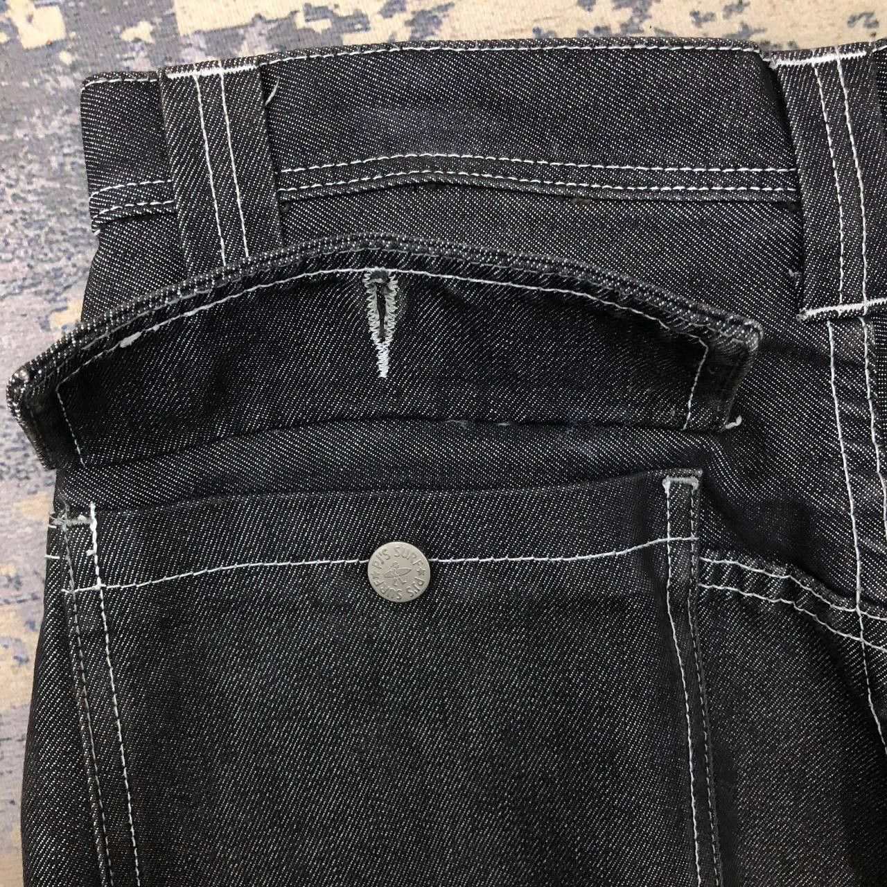 Vintage P377 VTG 90s PJ'S SURFO CARGO DENIM PANTS Size US 32 / EU 48 - 8 Thumbnail