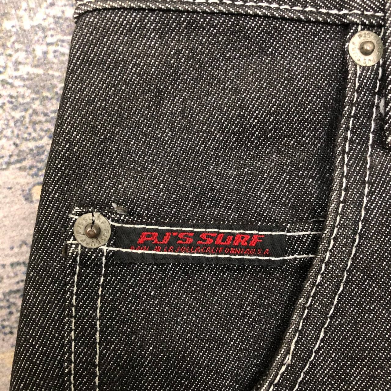 Vintage P377 VTG 90s PJ'S SURFO CARGO DENIM PANTS Size US 32 / EU 48 - 10 Thumbnail