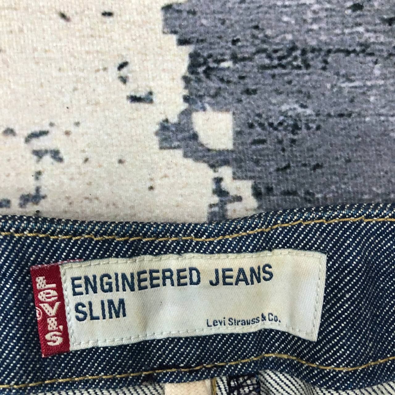 Levi's P376 LEVI'S ENGINEERED DENIM SLIM JEANS Size US 26 / EU 42 - 7 Thumbnail