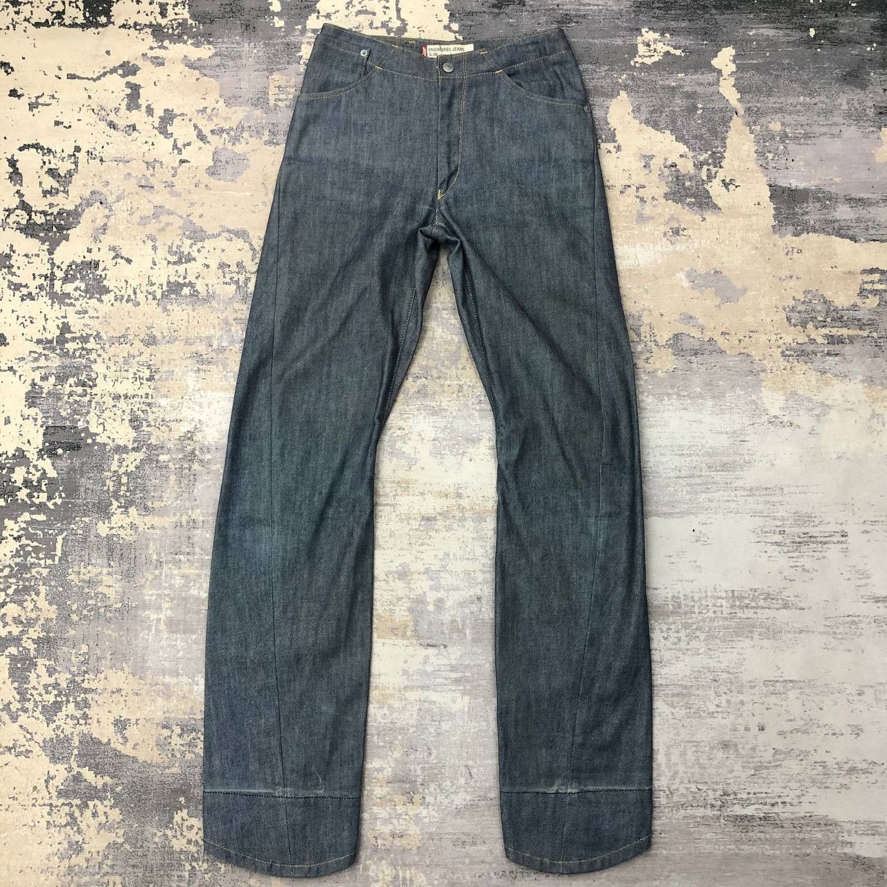Levi's P376 LEVI'S ENGINEERED DENIM SLIM JEANS Size US 26 / EU 42 - 1 Thumbnail