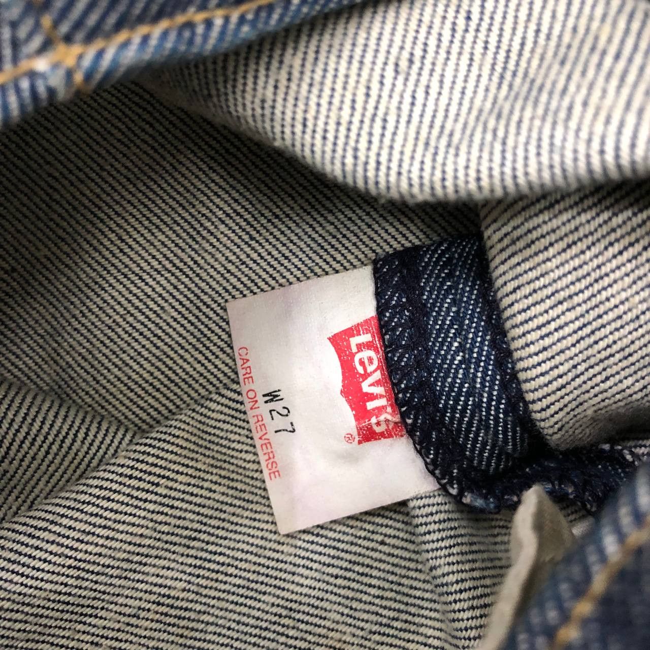 Levi's P376 LEVI'S ENGINEERED DENIM SLIM JEANS Size US 26 / EU 42 - 6 Thumbnail