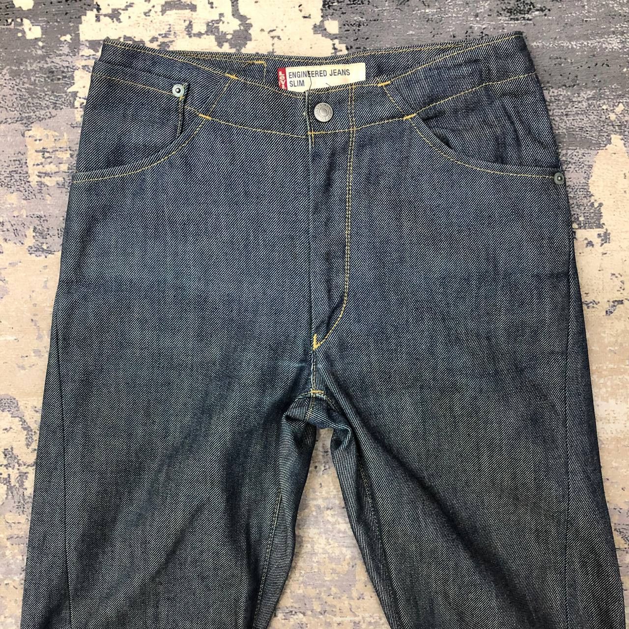 Levi's P376 LEVI'S ENGINEERED DENIM SLIM JEANS Size US 26 / EU 42 - 3 Thumbnail