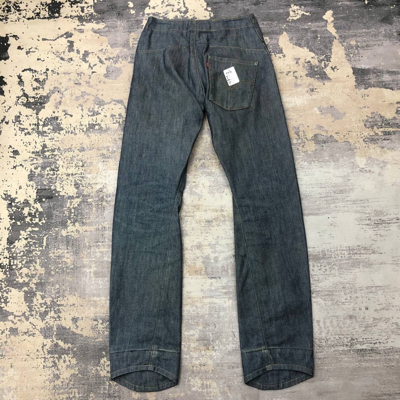 Levi's P376 LEVI'S ENGINEERED DENIM SLIM JEANS Size US 26 / EU 42 - 2 Thumbnail