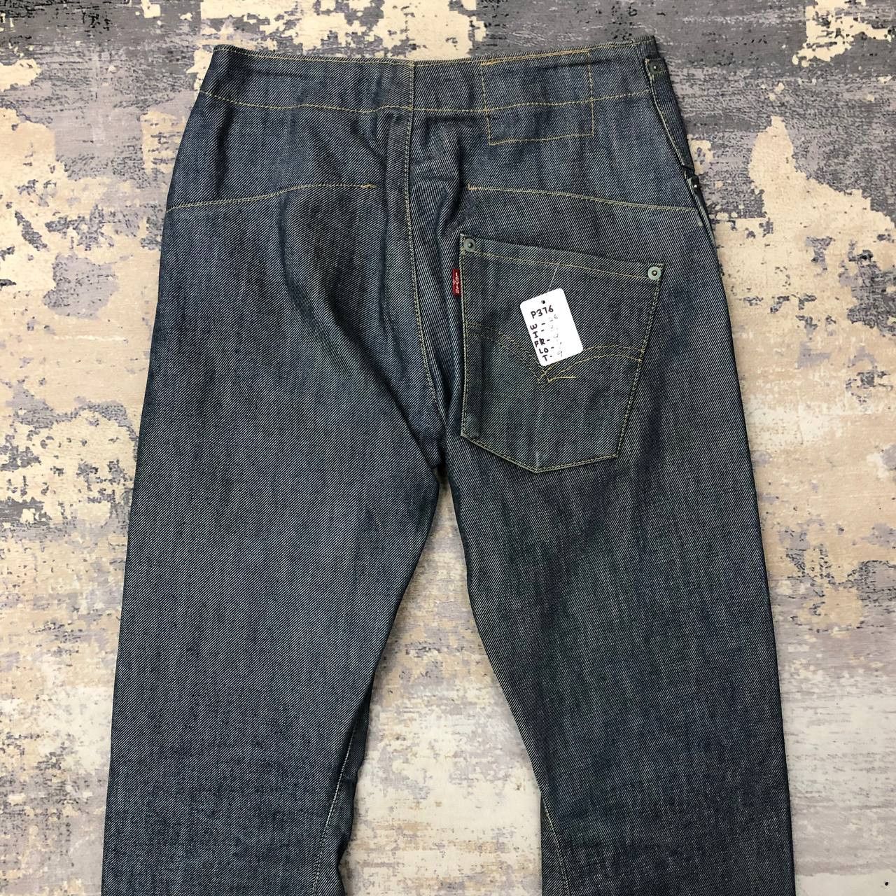 Levi's P376 LEVI'S ENGINEERED DENIM SLIM JEANS Size US 26 / EU 42 - 4 Thumbnail