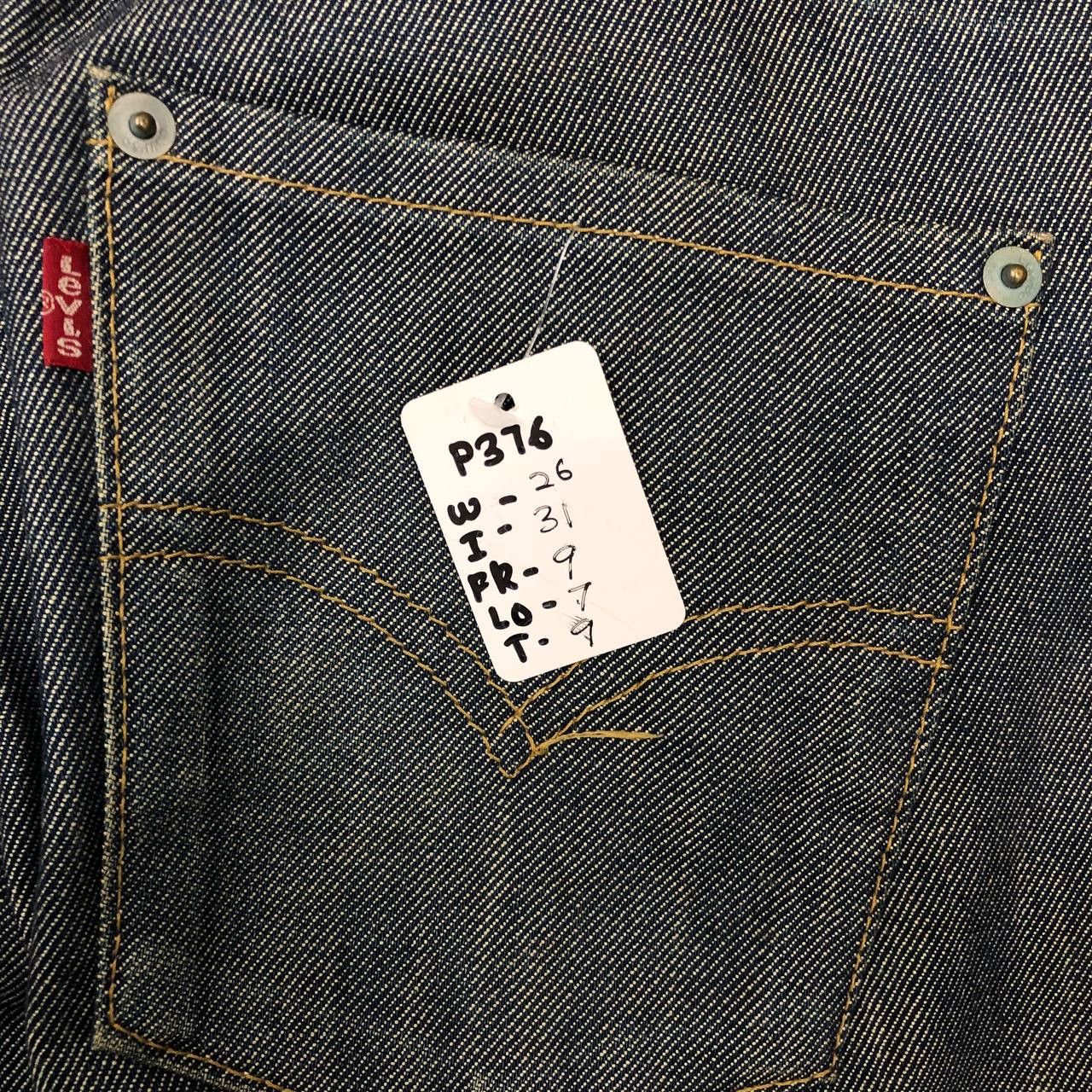 Levi's P376 LEVI'S ENGINEERED DENIM SLIM JEANS Size US 26 / EU 42 - 9 Thumbnail