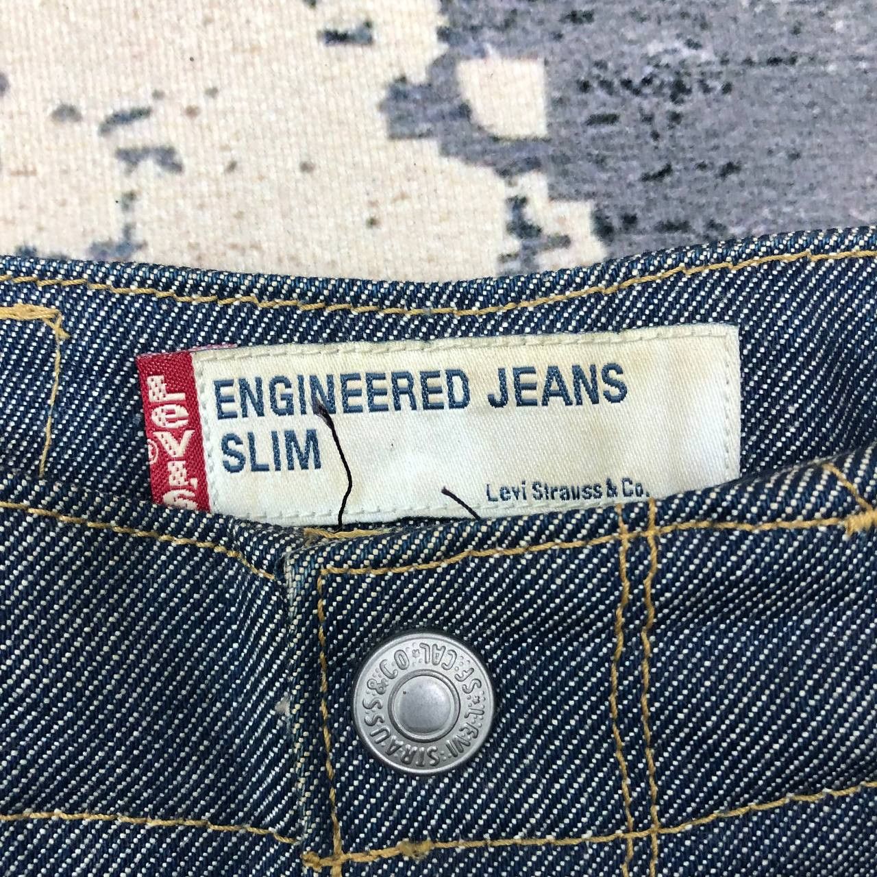 Levi's P376 LEVI'S ENGINEERED DENIM SLIM JEANS Size US 26 / EU 42 - 5 Thumbnail