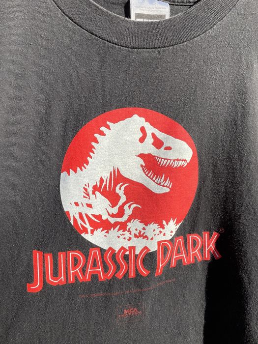 Vintage 1993 Jurassic Park Shirt Grailed 6984