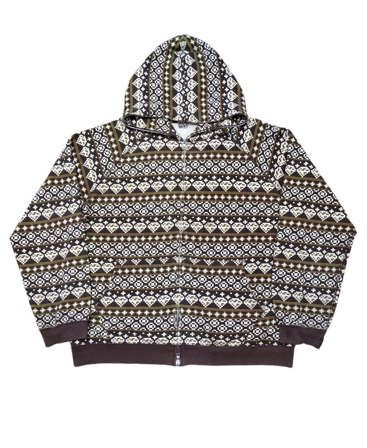 A BATHING APE 】TRIBAL DIAMOND HOODIE | birraquepersianas.com.br