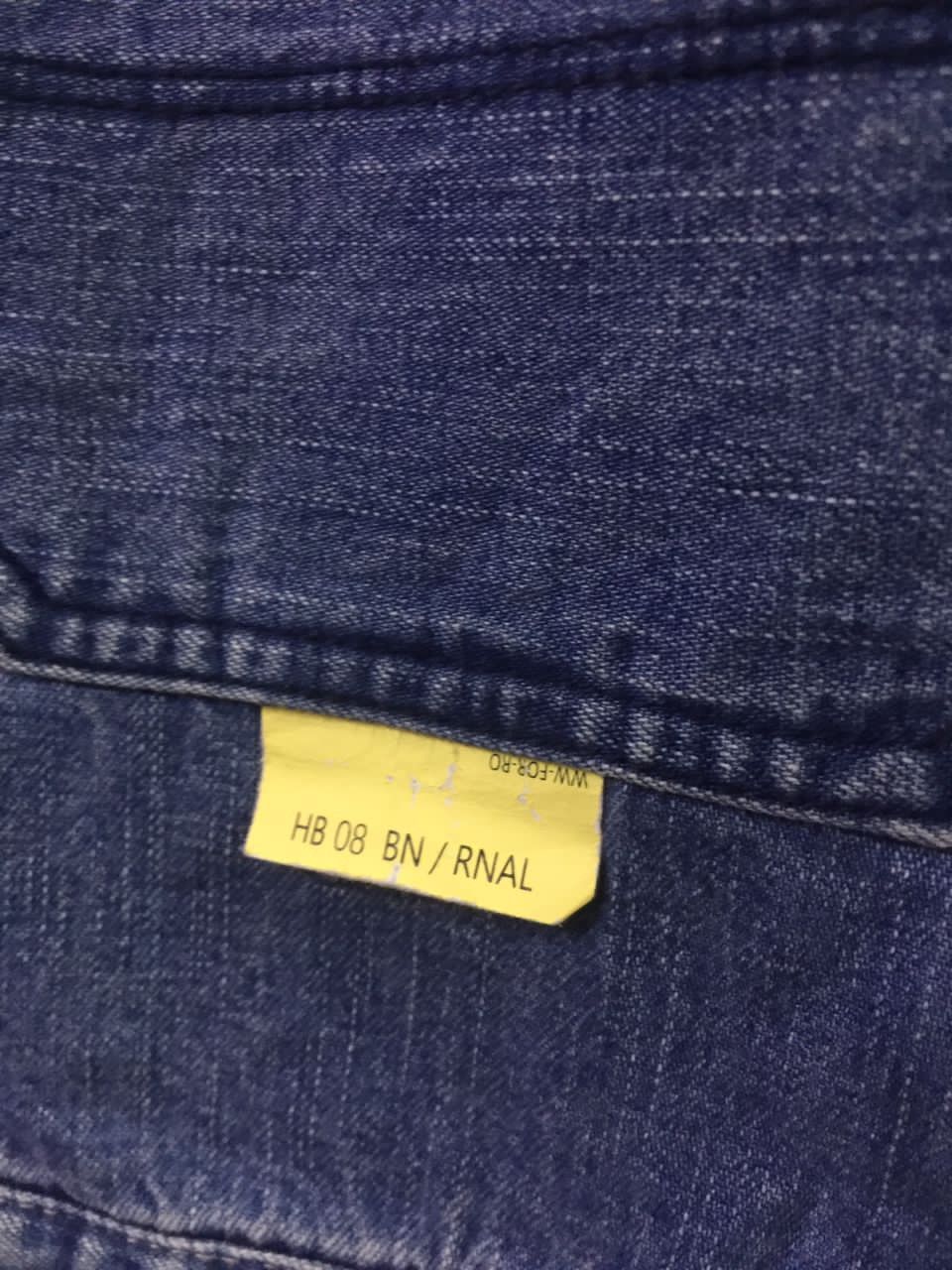 Big John WORLD WORKERS - Heritage Single Pocket Denim Trucker Jackets Size US M / EU 48-50 / 2 - 4 Thumbnail
