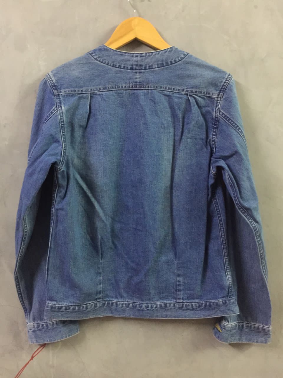 Big John WORLD WORKERS - Heritage Single Pocket Denim Trucker Jackets Size US M / EU 48-50 / 2 - 8 Thumbnail