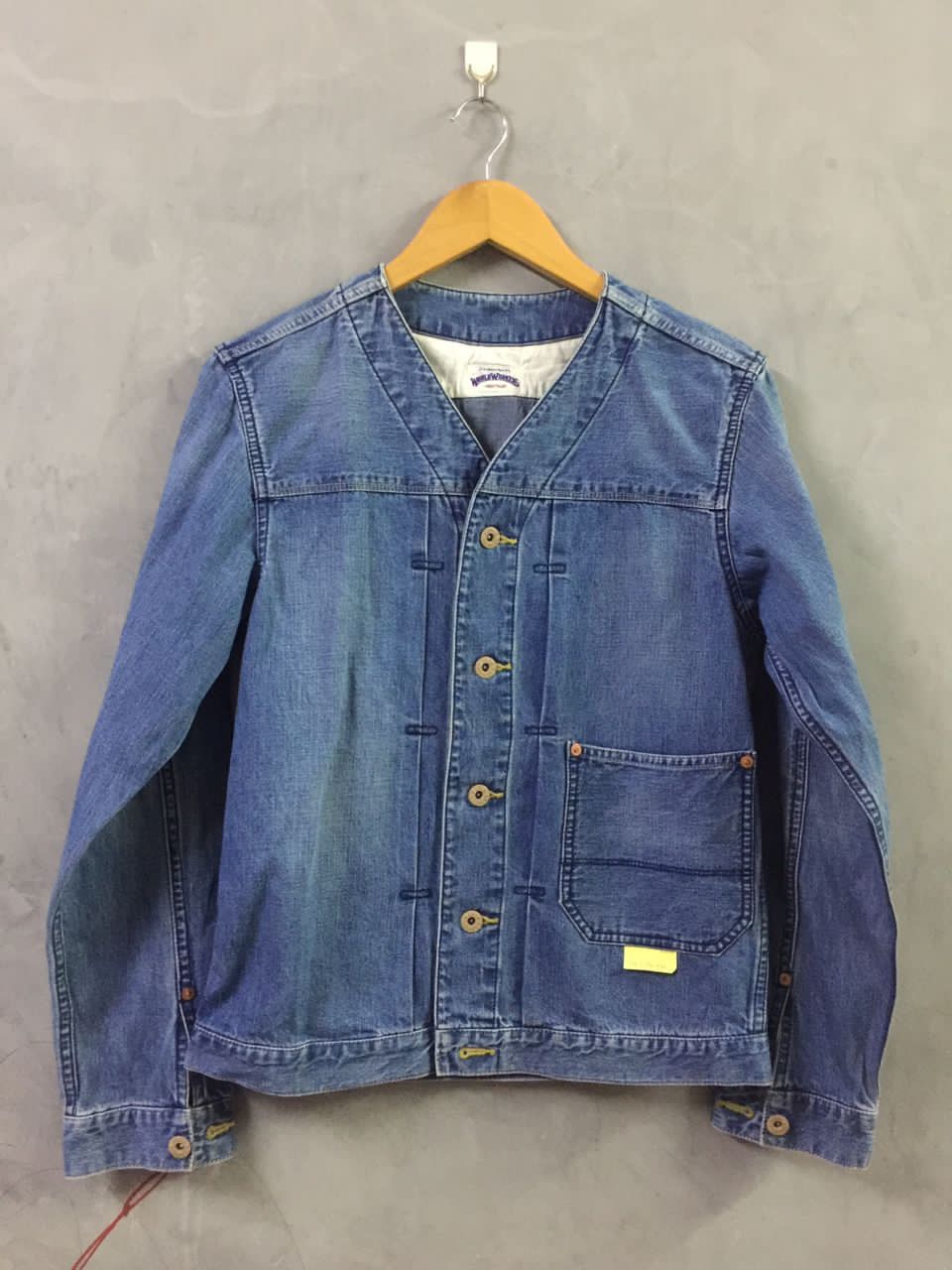 Big John WORLD WORKERS - Heritage Single Pocket Denim Trucker Jackets Size US M / EU 48-50 / 2 - 1 Thumbnail