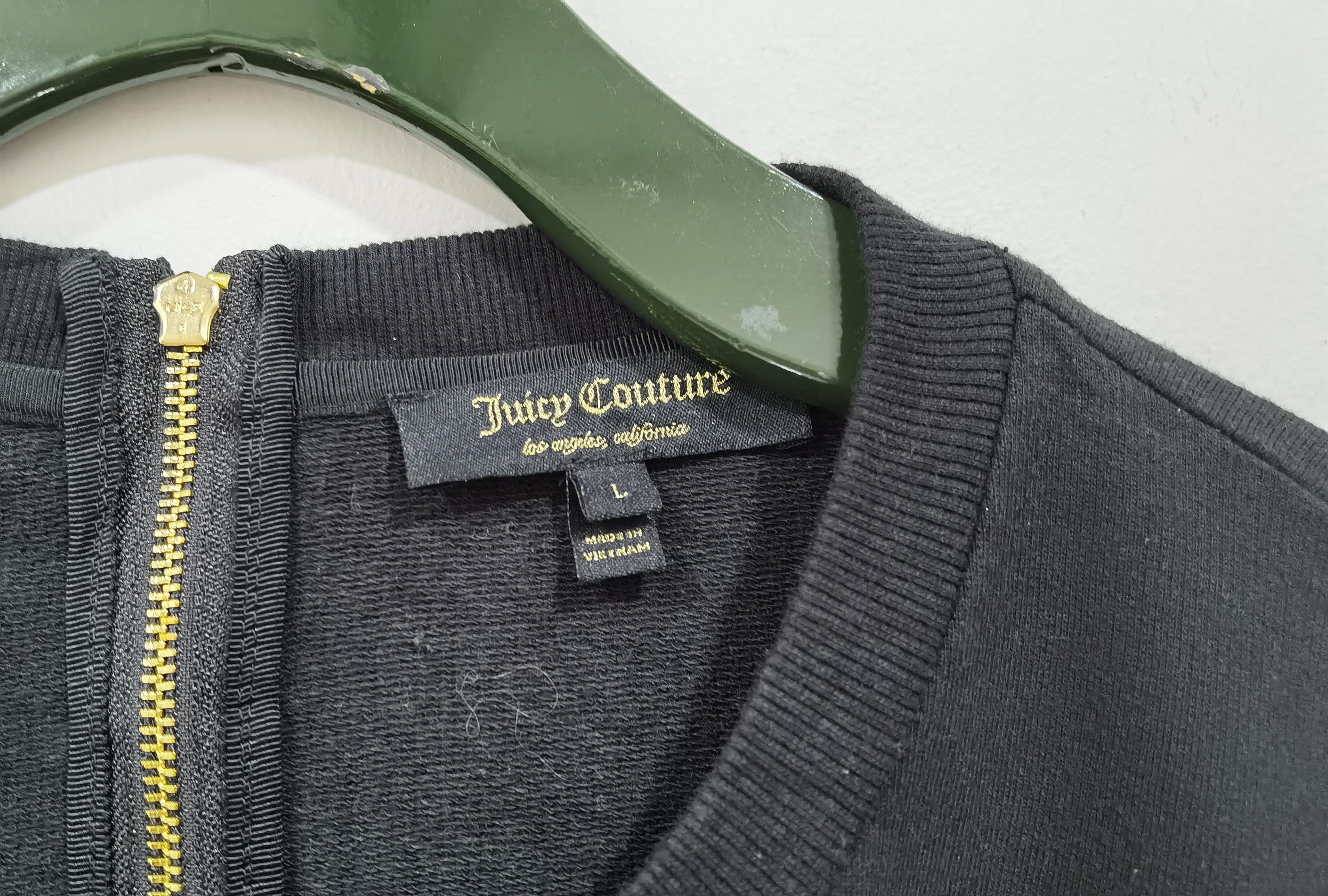 Juicy Couture × Juicy Couture Jeans Juicy Couture Pullover Sweatshirt Size US L / EU 52-54 / 3 - 8 Thumbnail
