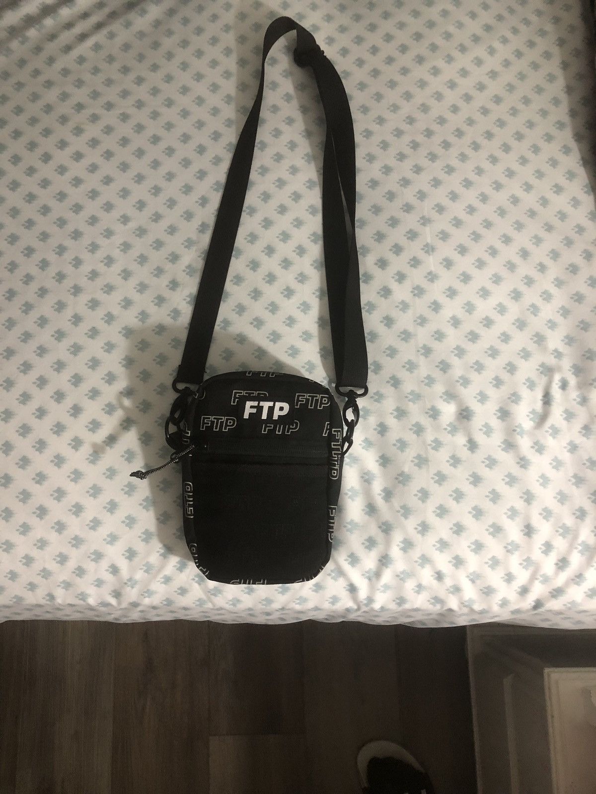 Fuck The Population FTP Shoulder Bag | Grailed