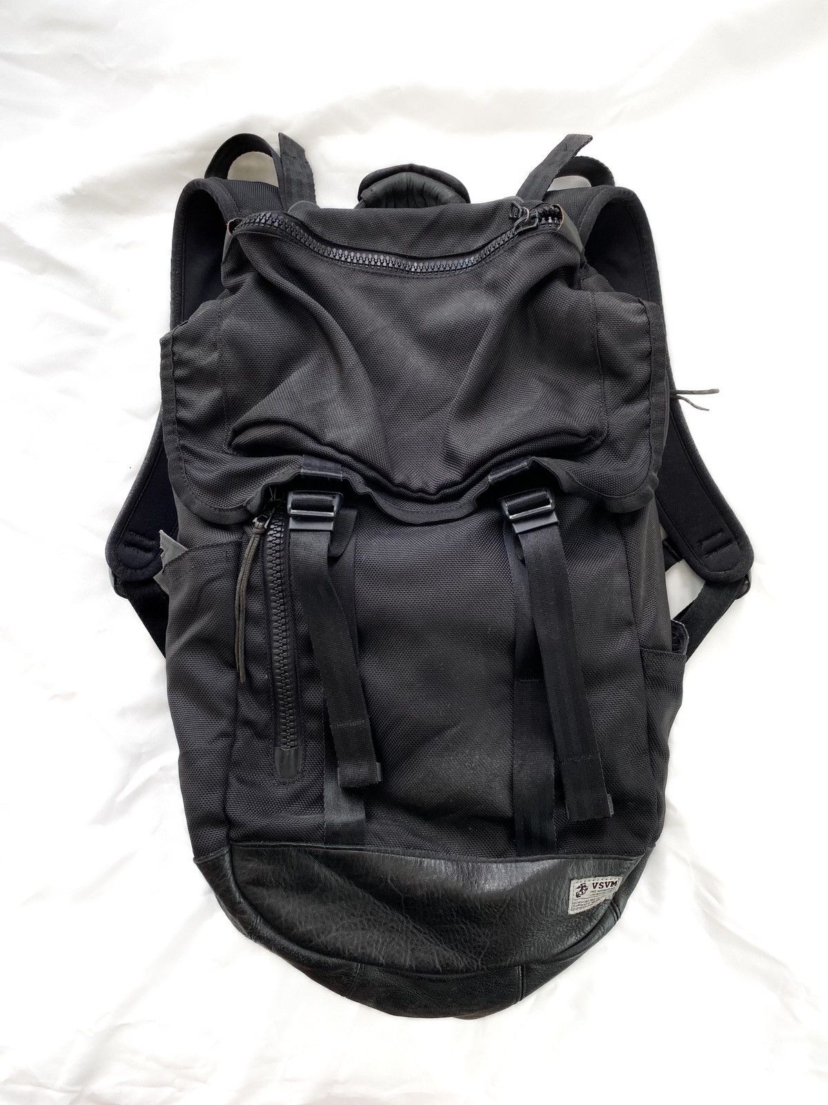 Visvim VISVIM BLACK NYLON BALLISTIC CARGO BACKPACK | Grailed