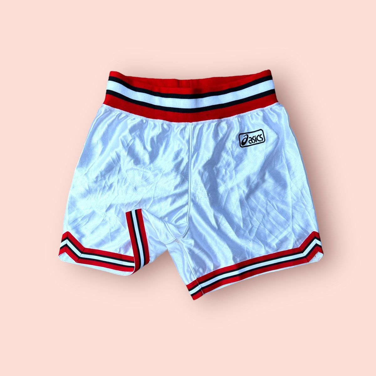 Asics × Japanese Brand × Vintage VINTAGE ASICS JAPAN RETRO SPORTSWEAR SHORTS Size 31" - 2 Thumbnail