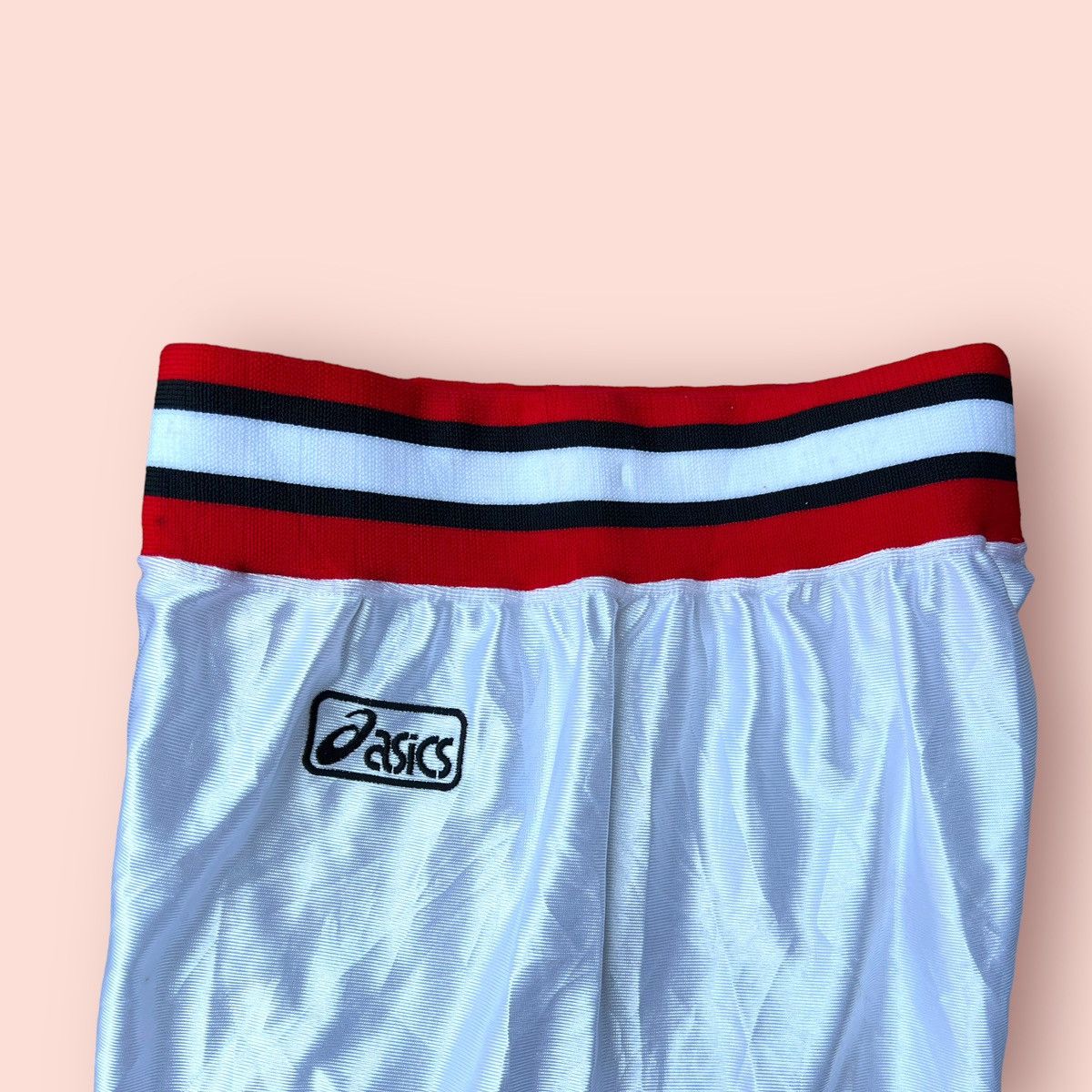 Asics × Japanese Brand × Vintage VINTAGE ASICS JAPAN RETRO SPORTSWEAR SHORTS Size 31" - 7 Thumbnail